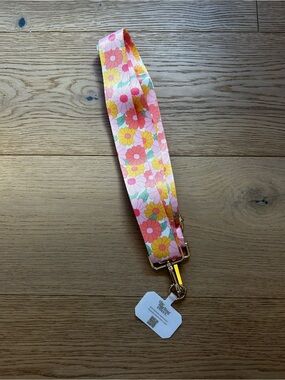Floral Pink & Yellow phone holder